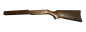 Preview: Ruger Mini 14 Holzschaft ohne Handlauf